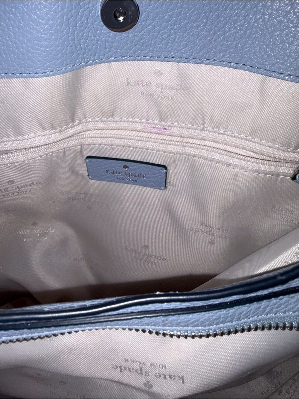 Kate Spade Leila Snake Embossed Shoulder Bag - Picture 4 of 8